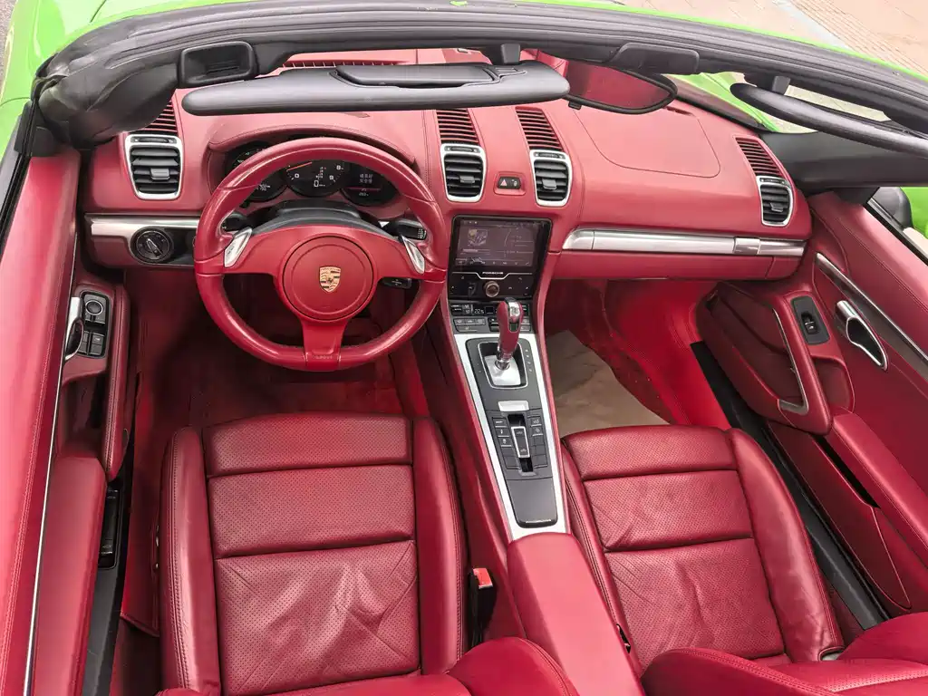 Porsche Boxster — миниатюра 17