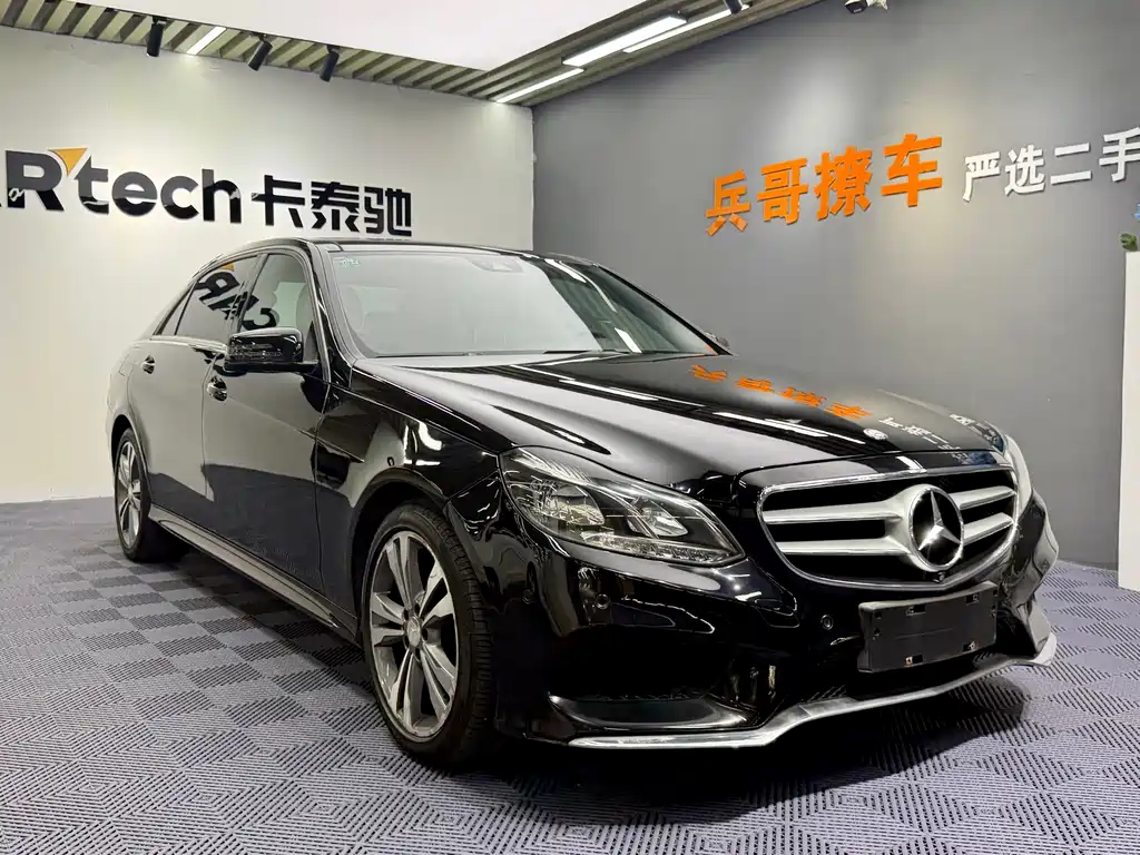 Mercedes-Benz E-Class — миниатюра 3