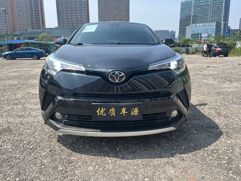 Toyota IZOA 2019