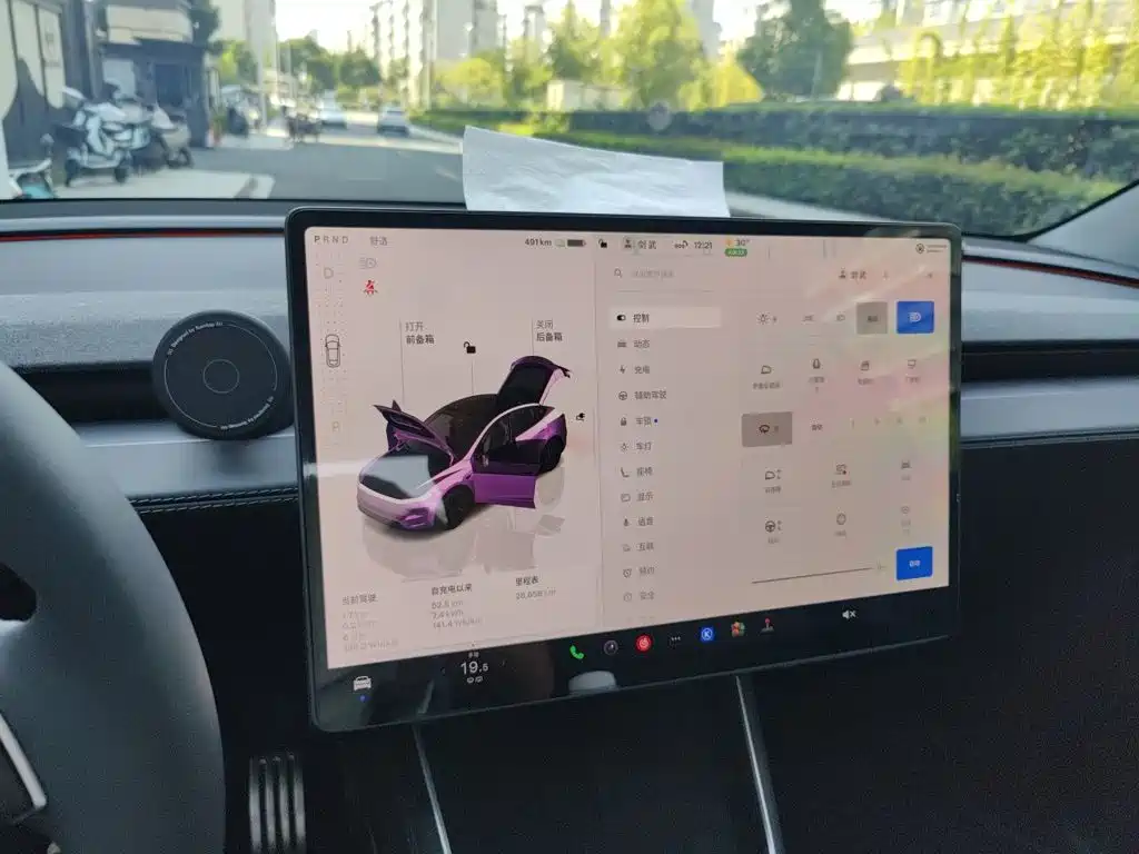 Tesla Model Y — миниатюра 12