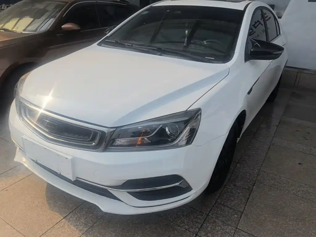 Geely Emgrand — миниатюра 2