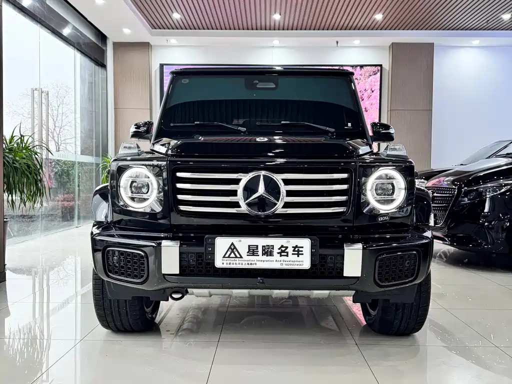 Mercedes-Benz G-Class G 2025 G 450 d