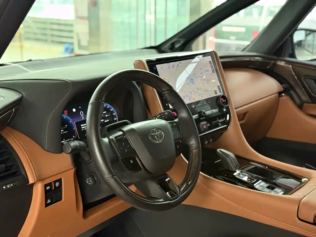 Toyota Alphard 2024 2.5L Luxury