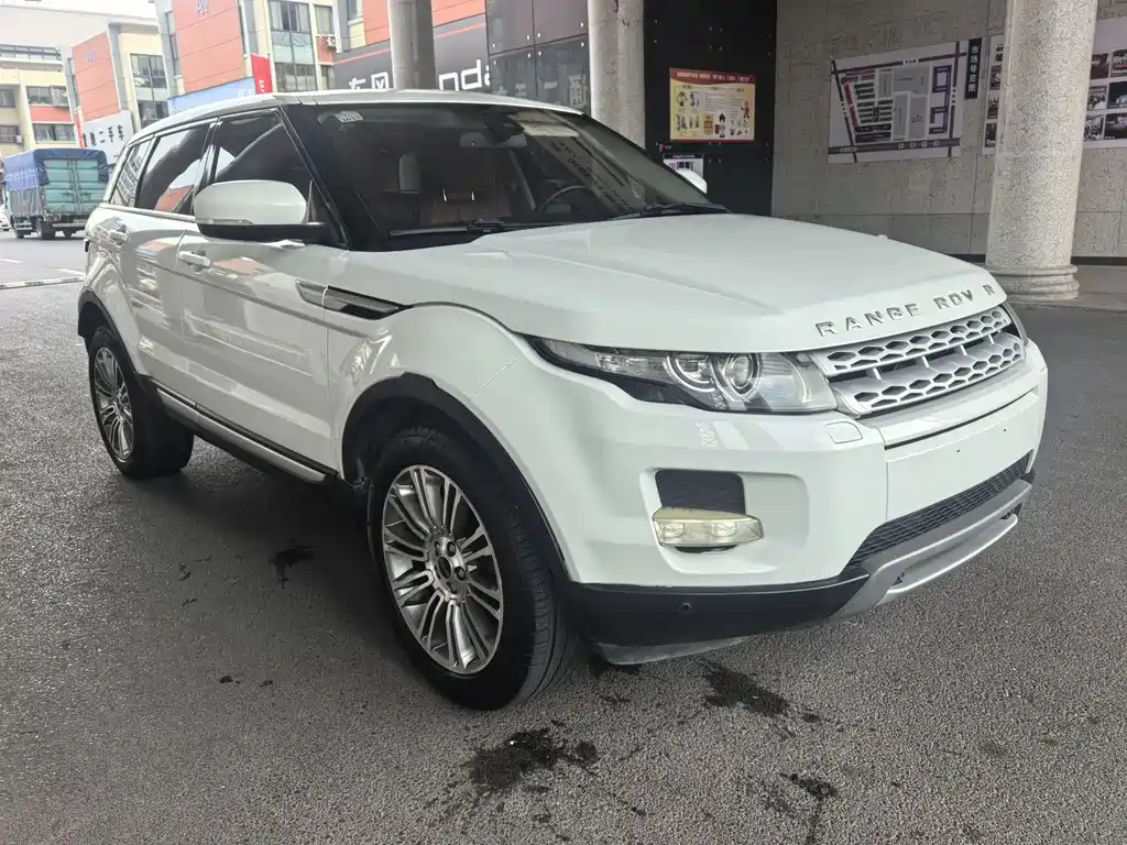 Land Rover Evoque (Import) — миниатюра 5