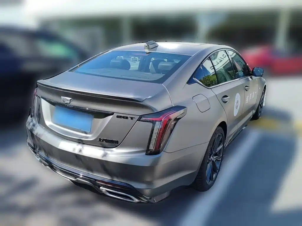 Cadillac CT5 — миниатюра 10