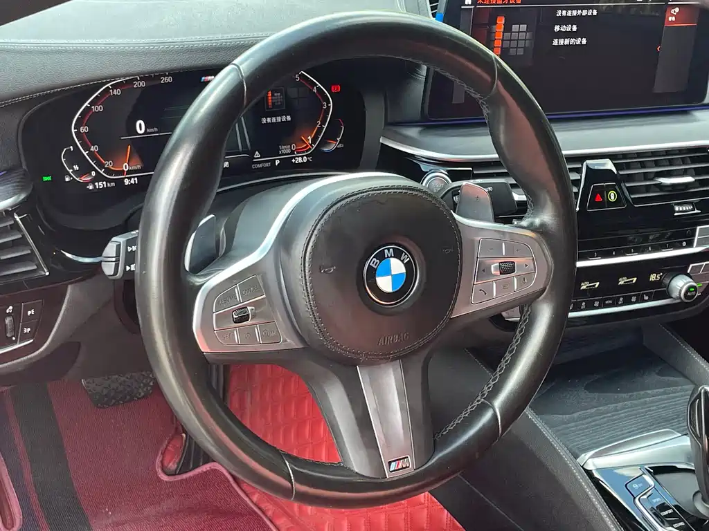 BMW 5 Series — миниатюра 6