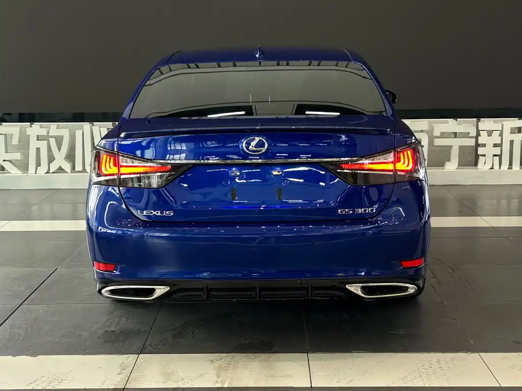 Lexus GS — миниатюра 5