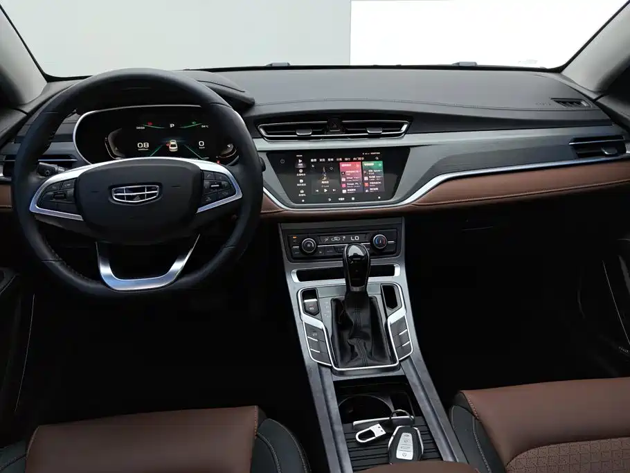 Geely Emgrand — миниатюра 12