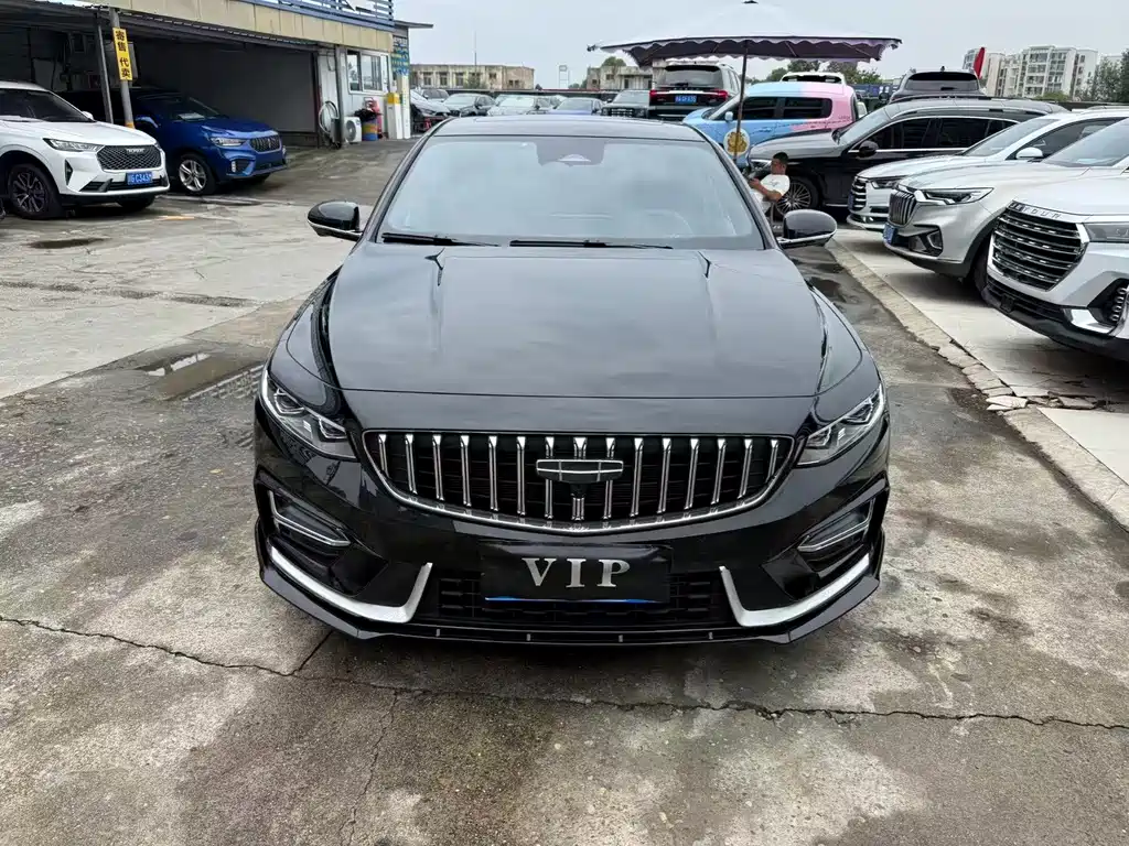Geely Xingrui — миниатюра 2