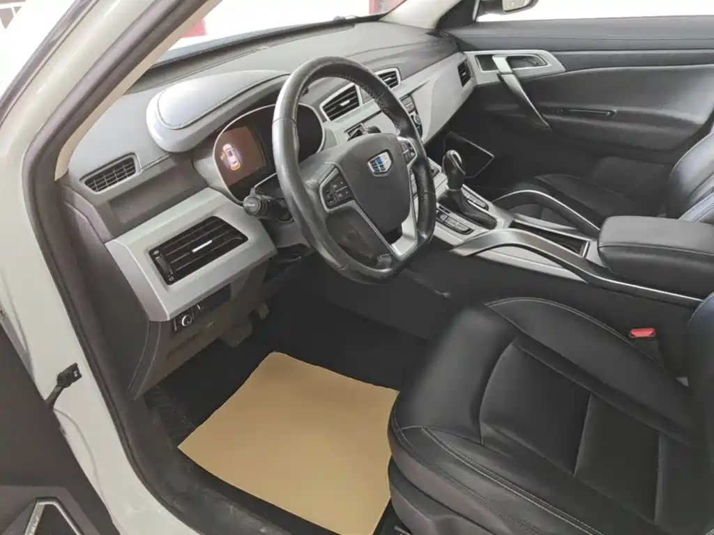 Geely Boyue — миниатюра 16