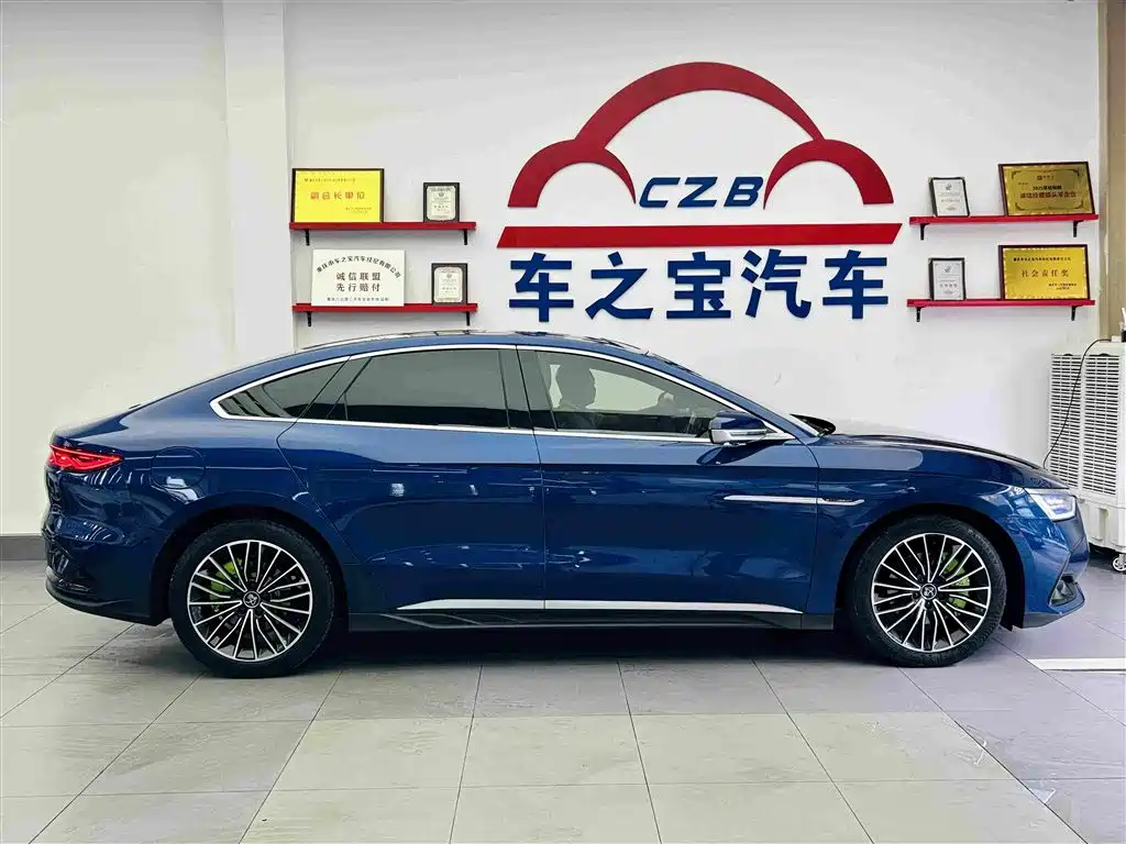 BYD Han — миниатюра 8