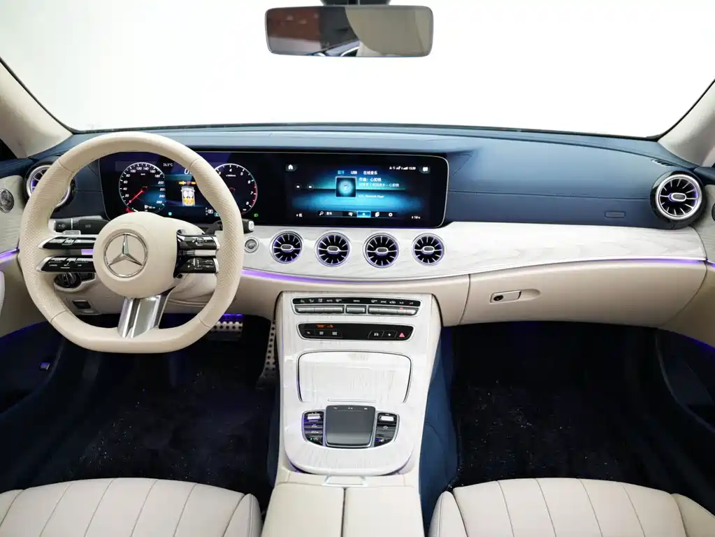 Mercedes-Benz E-Class (Import) — миниатюра 2