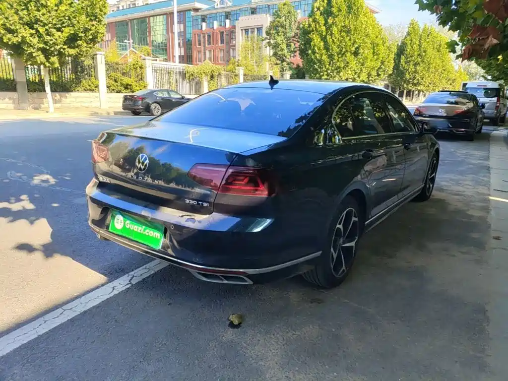 Volkswagen Magotan — миниатюра 7