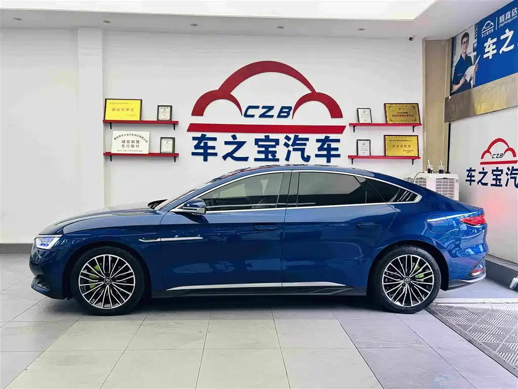 BYD Han — миниатюра 4