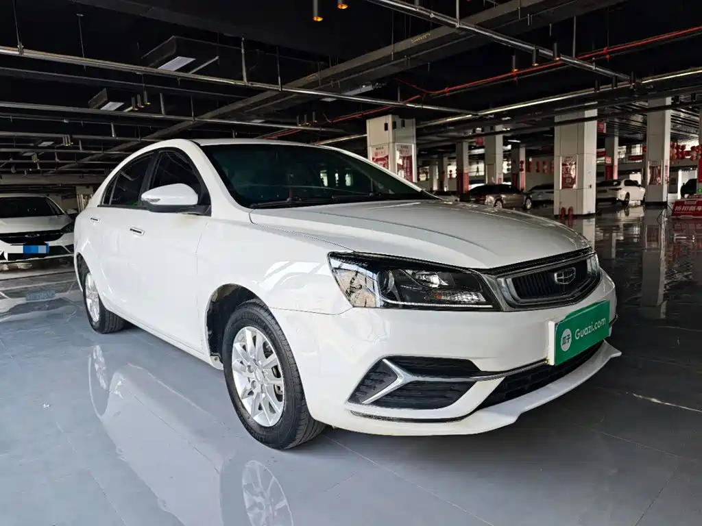 Geely Emgrand — миниатюра 4