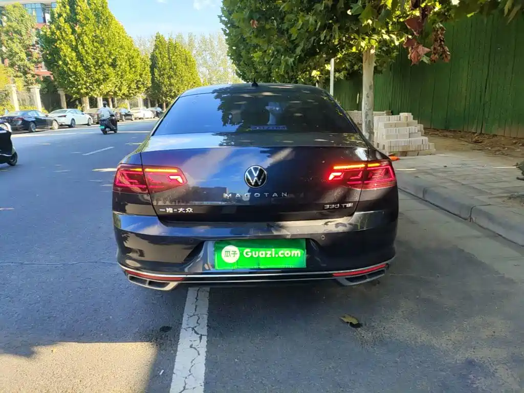 Volkswagen Magotan — миниатюра 6
