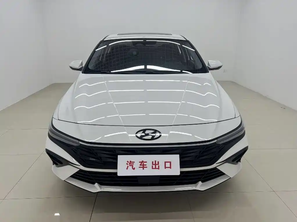 Hyundai Elantra — миниатюра 2