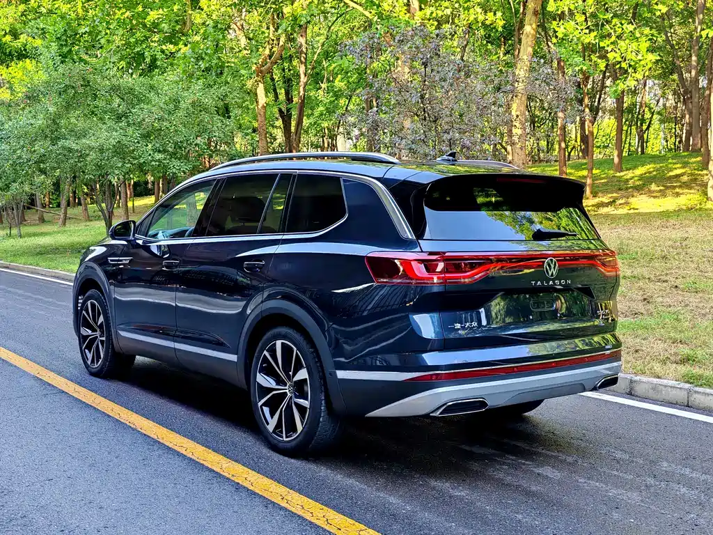 Volkswagen Talagon — миниатюра 18