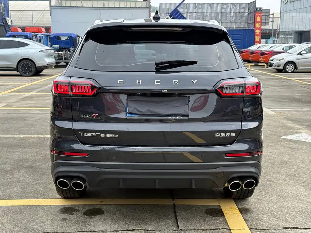 Chery Tiggo 8 PLUS — миниатюра 4