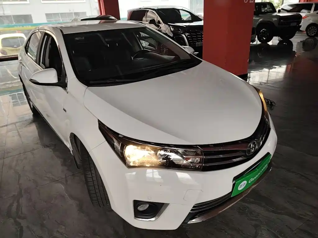 Toyota Corolla — миниатюра 4