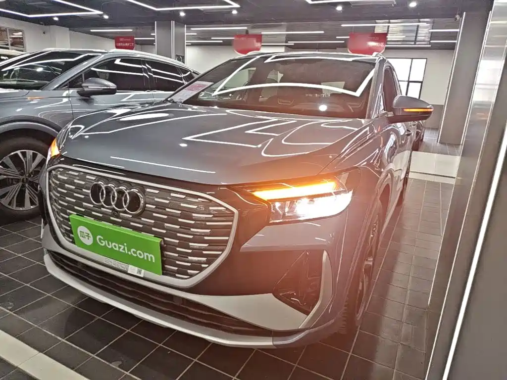 Audi Q4 E-tron