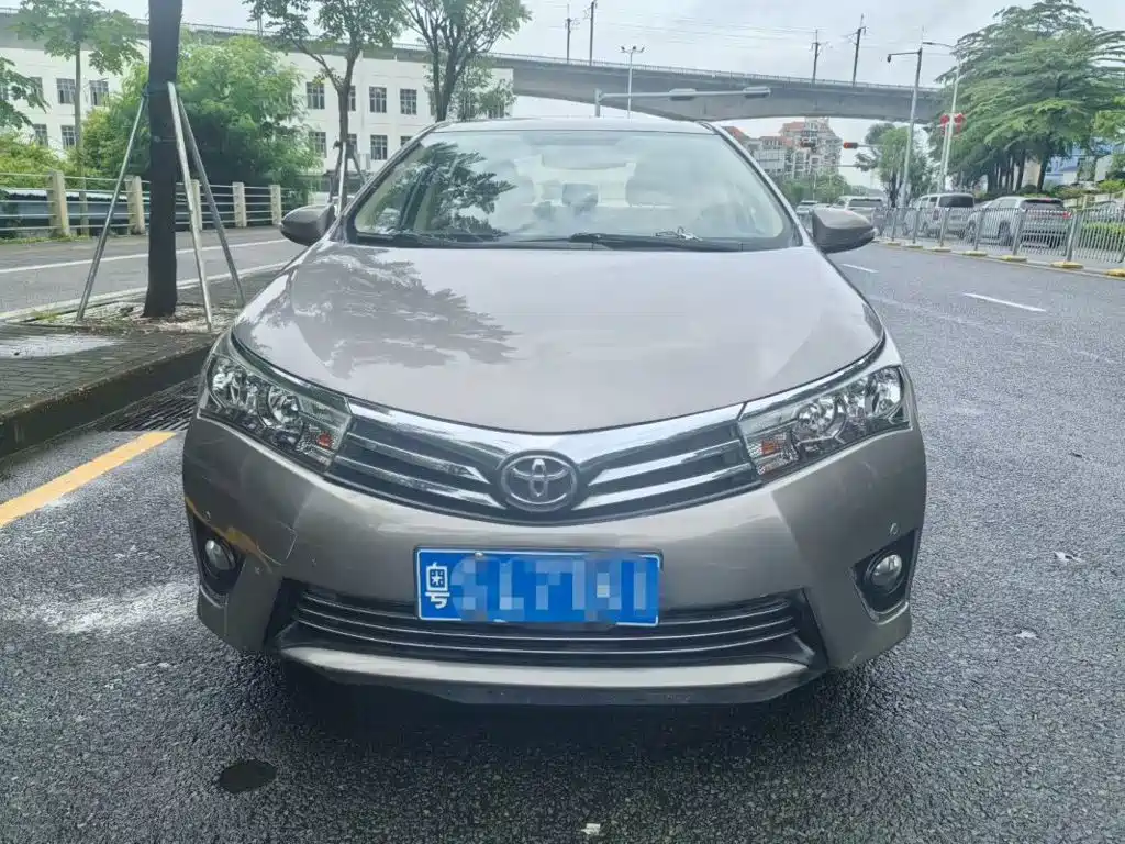 Toyota Corolla — миниатюра 2