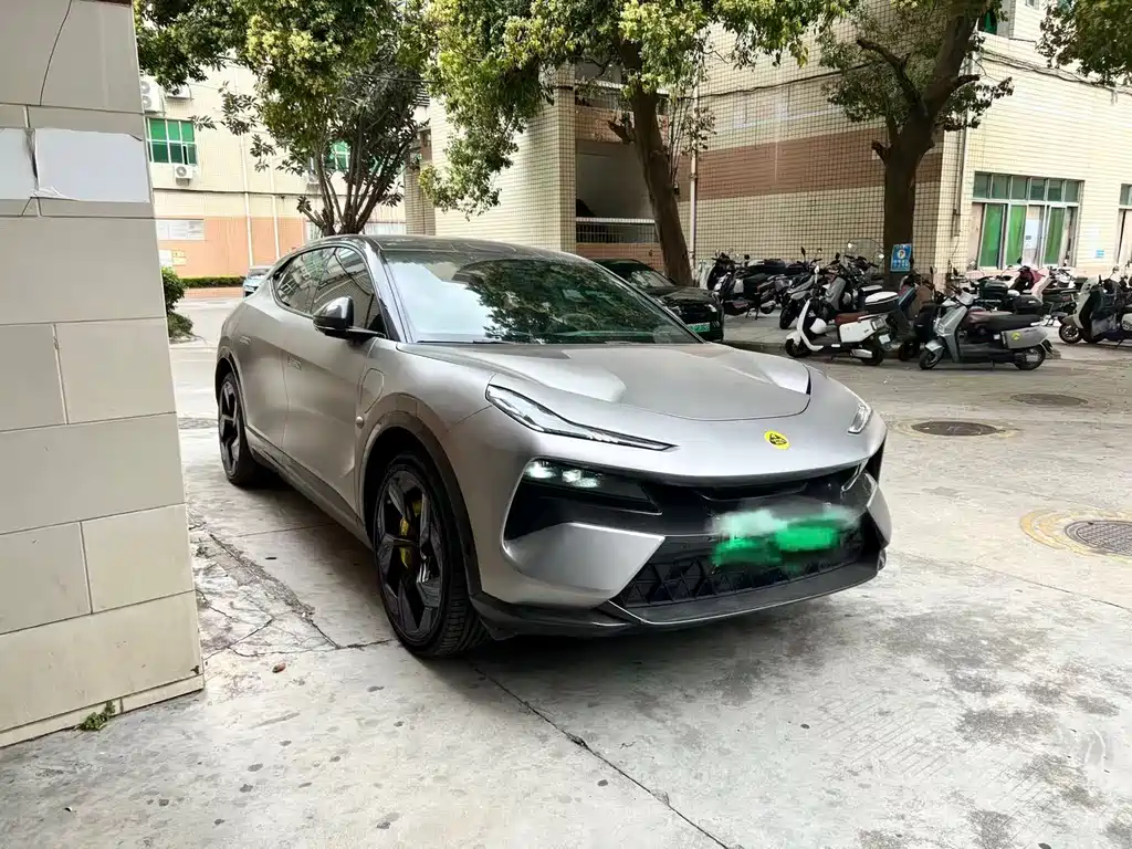 LOTUS SPORTS CAR ELETRE