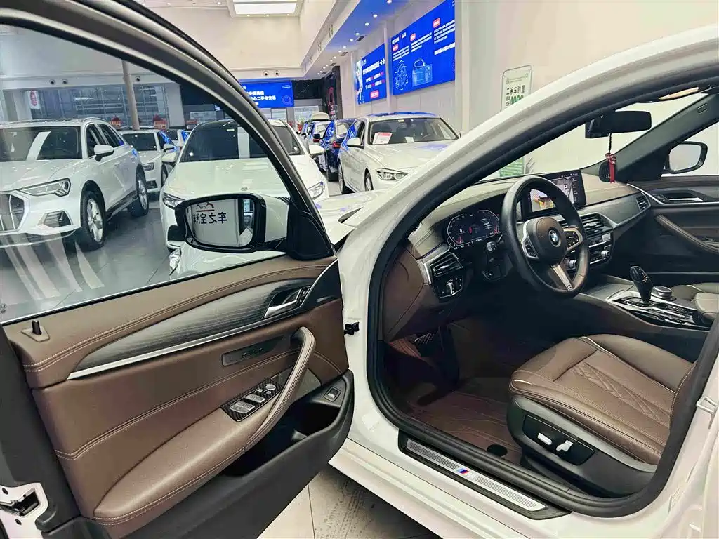 BMW 5 Series — миниатюра 20