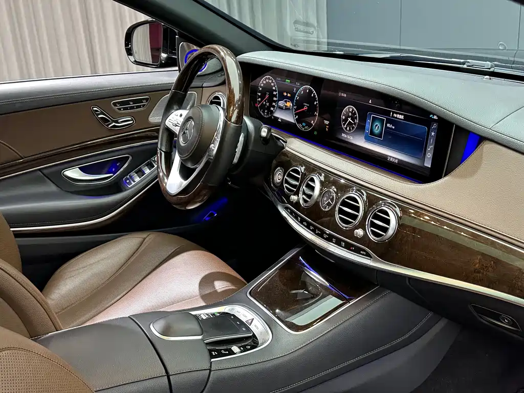 Mercedes-Benz S-Class — миниатюра 33