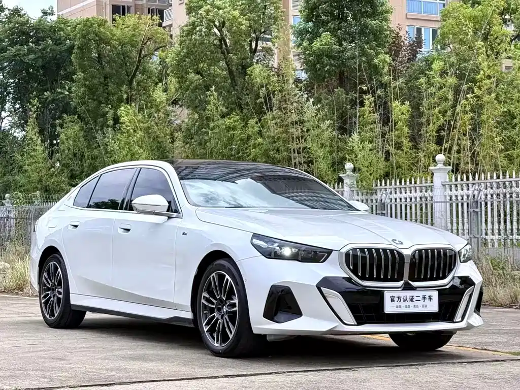 BMW 5 Series — миниатюра 3