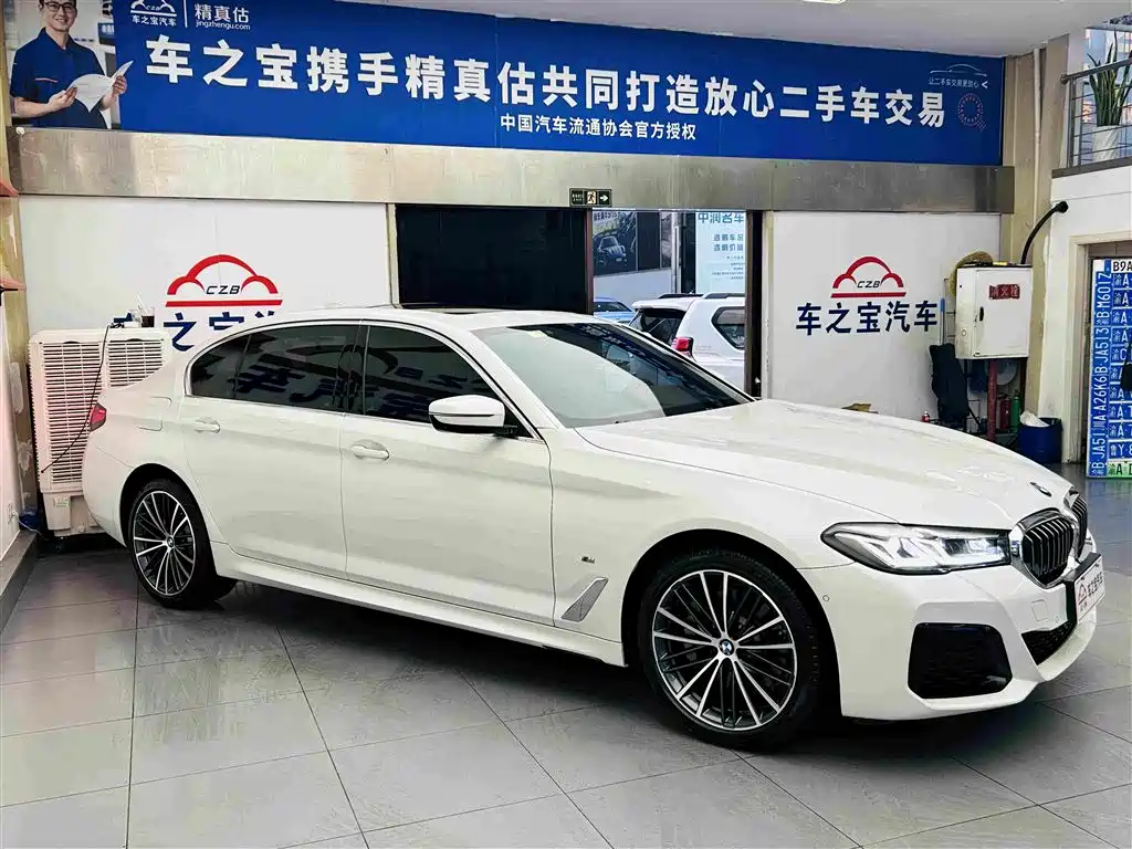 BMW 5 Series — миниатюра 3