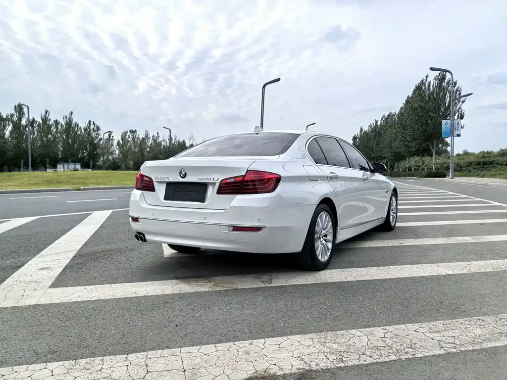 BMW 5 Series — миниатюра 6