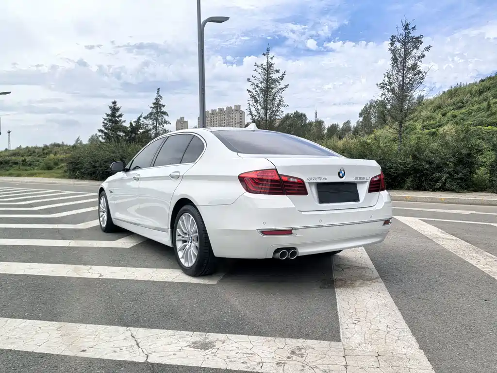 BMW 5 Series — миниатюра 4