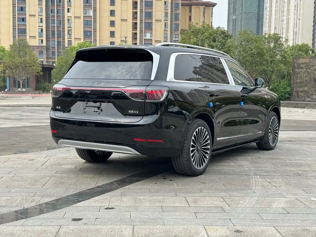 Aito M9 2024 Max 42kWh 6 мест