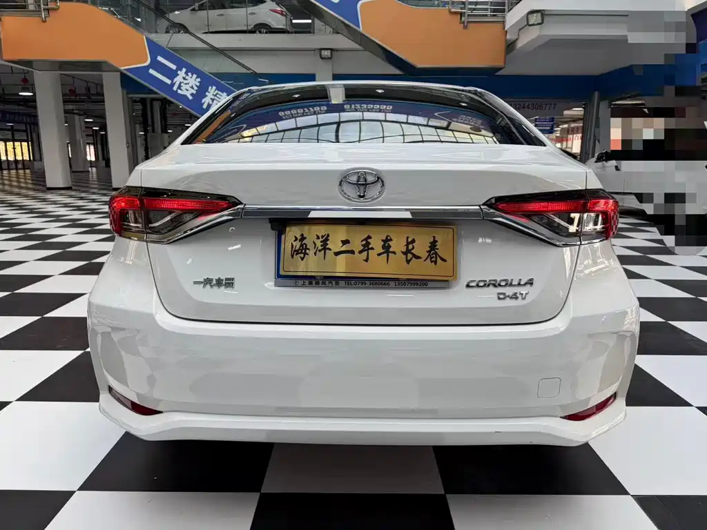 Toyota Corolla — миниатюра 3