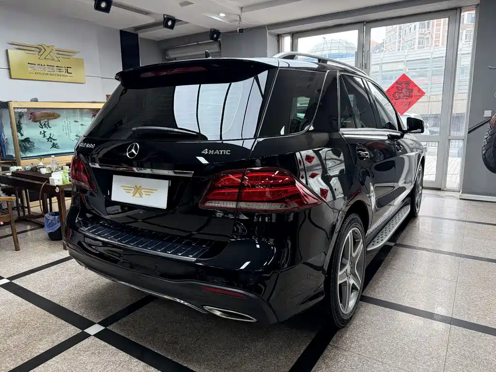Mercedes-Benz GLE 2015 GLE 400 4MATIC