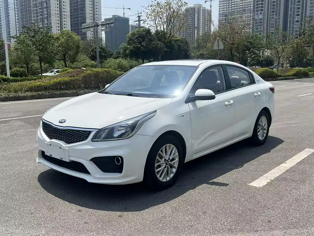 Kia K2 2018