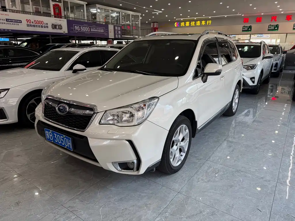 Subaru Forester — миниатюра 10