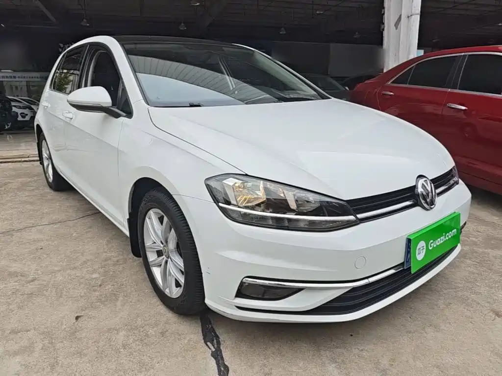Volkswagen Golf — миниатюра 4