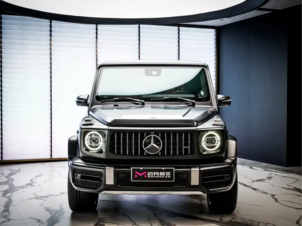 Mercedes-Benz G-Class AMG — миниатюра 3