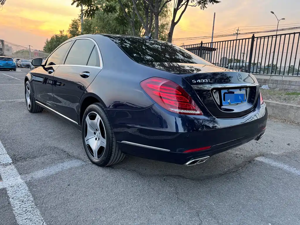 Mercedes-Benz S-Class S 2014 S 400 L Luxury
