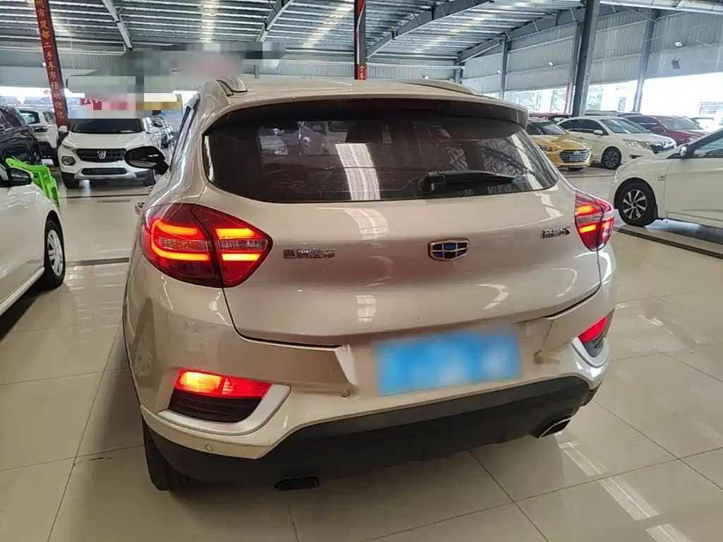 Geely Emgrand GS — миниатюра 6