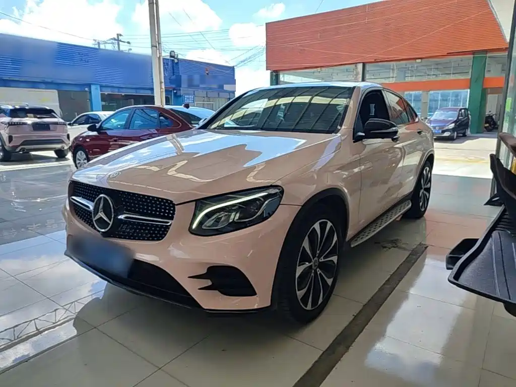 Mercedes-Benz GLC Coupe