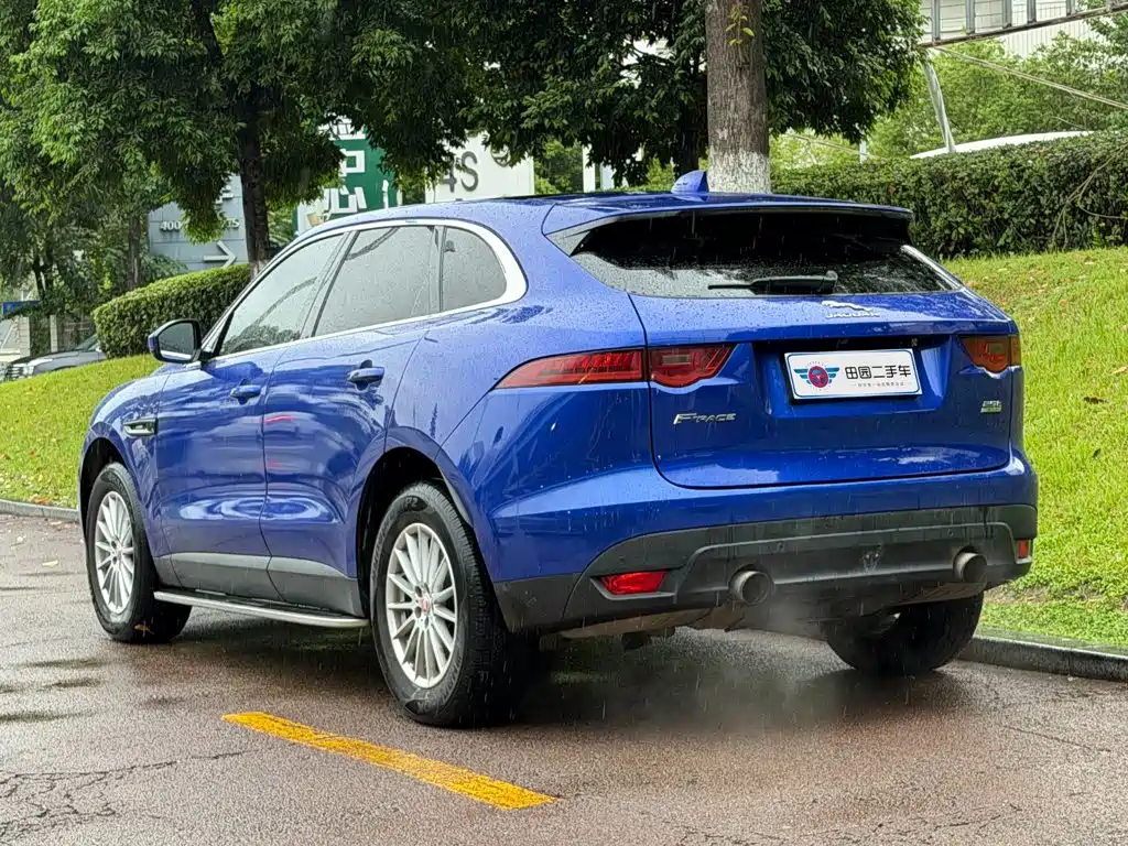 Jaguar F-PACE — миниатюра 4