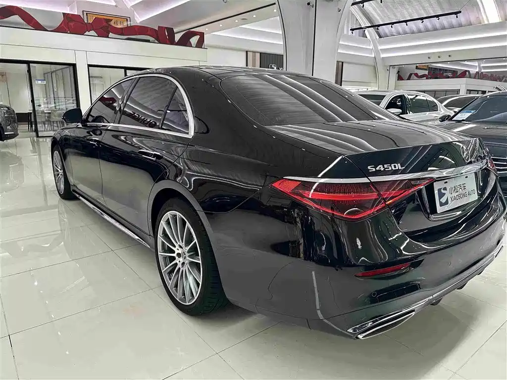 Mercedes-Benz S-Class — миниатюра 17