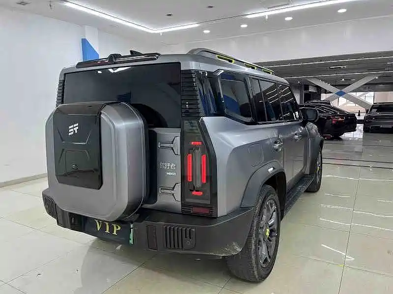 Jetour Traveller C-DM — миниатюра 7