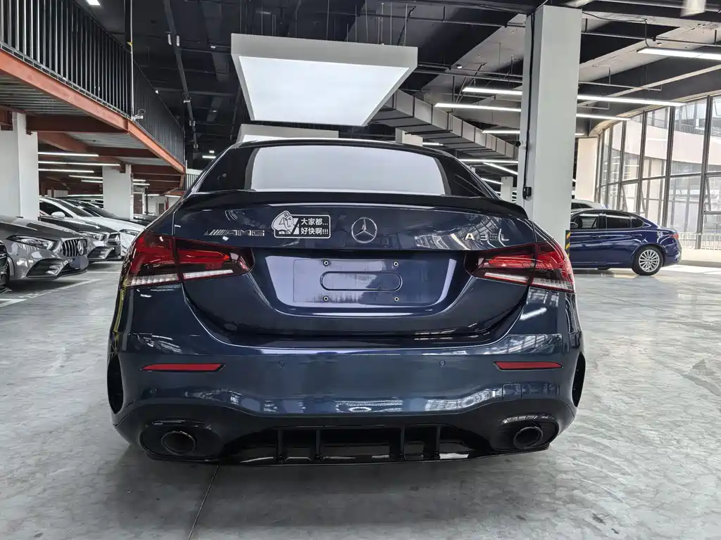 Mercedes-Benz A-Class AMG — миниатюра 19