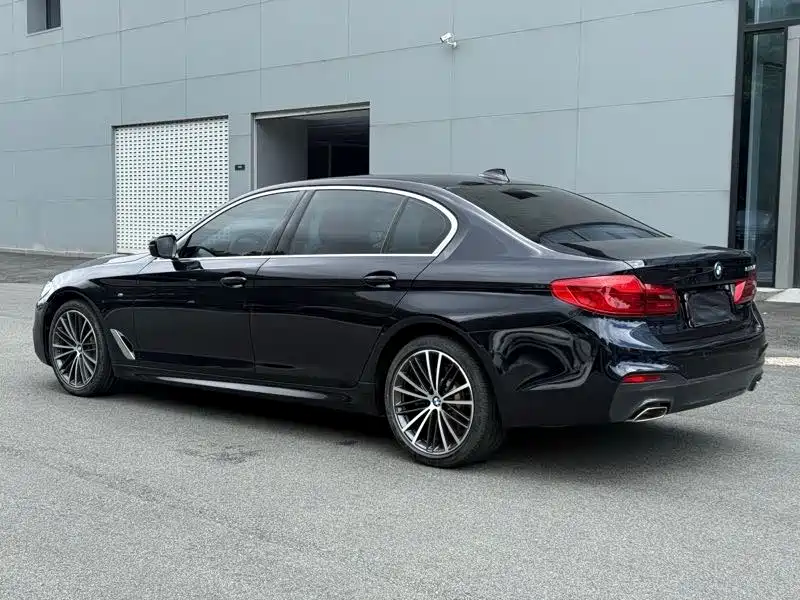 BMW 5 Series — миниатюра 13