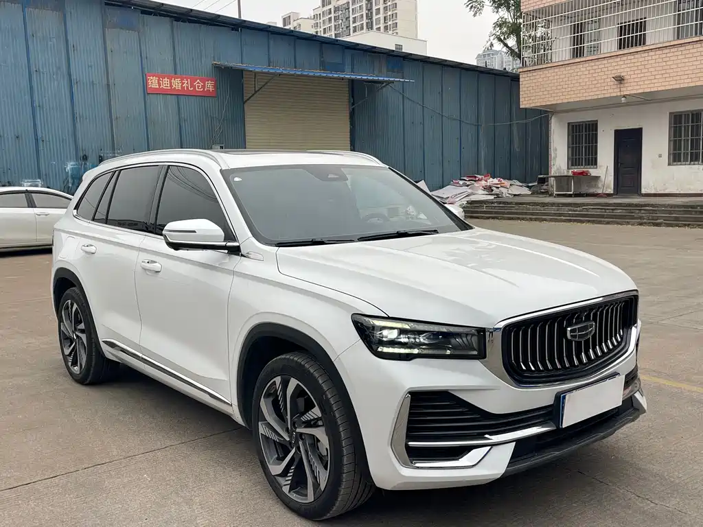 GEELY AUTOMOBILE XINGYUE L