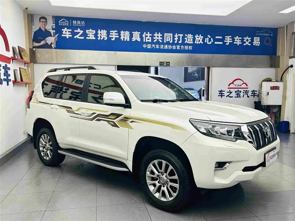 Toyota Prado — миниатюра 3